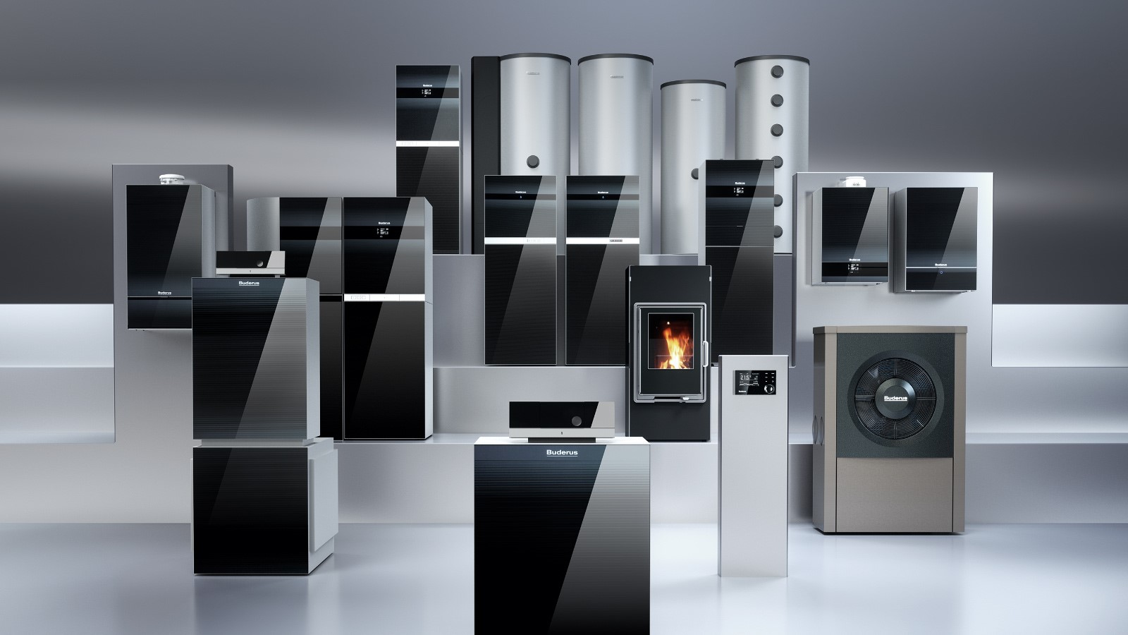 Buderus – moderne Heiztechnik